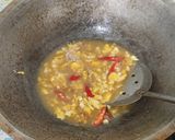 Foto langkah ke 4 dari resep Seblak Makaroni Caisim.
