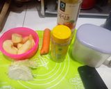 Foto langkah ke 1 dari resep Salad Apel Wortel.