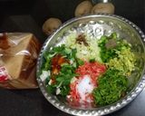 वेज ब्रेड गोल्ड काॅइन्स (Veg Bread Gold Coins ki recipe in hindi) रेसिपी चरण 1 फोटो