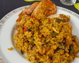 Foto del paso 6 de la receta: Paella de marisco