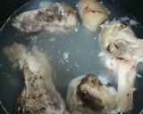 Hình bước làm 1 của món Cháo hột vịt bắc thảo
