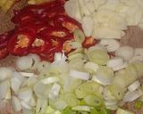 Foto langkah ke 2 dari resep Lobster pedas manis.