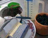 Foto del paso 1 de la receta: Torta oscura de pasas