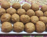 A picture of step 2 of Laddu.
