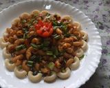 A picture of step 10 of Shezwan sauce spicy macaroni.
