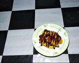 Foto langkah ke 3 dari resep Pisang penyet coklat keju.