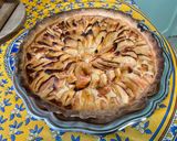 A picture of step 12 of Apple and Pink Praline Tart.