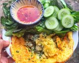 Hình bước làm 4 của món Hào sữa chiên bột