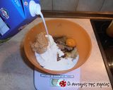 Φωτογραφία βήματος 8 της συνταγής Muffins μπανάνας με φυστικοβούτυρο