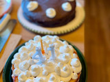 Rákóczi túrós pohárkém - torta