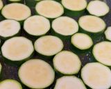 A picture of step 1 of Too Easy!? Grilled Zucchini with Ponzu.