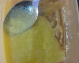 Foto langkah ke 7 dari resep Bread Puding Raisin with Vanilla sauce.