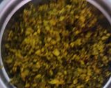 मेथी की भुरजी(methi bhurji recipe in hindi) रेसिपी चरण 3 फोटो