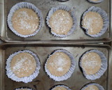 Foto del paso 2 de la receta: Muffins de banana 🍌y coco