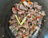 Foto langkah ke 3 dari resep Tumis daging.