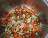 Foto del paso 1 de la receta: Albóndigas con verduras en salsa de tomate