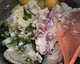 Foto langkah ke 2 dari resep Gorengan ampas kacang kedelai.