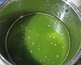 Foto langkah ke 2 dari resep Nasi Pandan.