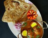 व्हेज अंडाकरी (veg anda curry recipe in marathi) रेसिपी स्टेप 7 फोटो