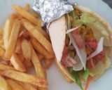 BBQ-s tépett csirkemell házi tortillàban recept fázis 3 fotója