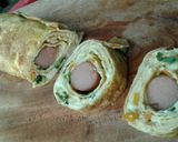 Foto langkah ke 6 dari resep Tamagoyaki a.k.a dadar gulung.