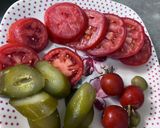 عکس مرحله 4 از دستور همبرگر خانگی با گوشت چرخکرده👌