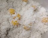 Gambar langkah 5 resipi Onde-Onde Labu Kuning.