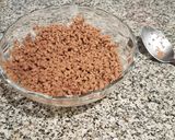 Foto del paso 1 de la receta: Hamburguesas de soja texturizada y de arvejas