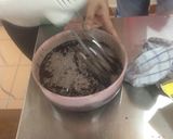 Hình bước làm 2 của món Lava chocolate