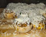 A picture of step 3 of Cheesy stuffed Mushroom.