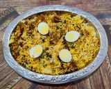 A picture of step 9 of Chicken Biryani.