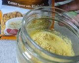 A picture of step 2 of Oats fruit Parafit.