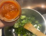 A picture of step 3 of Soupy Tangy Spaghetti 🍝.