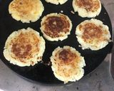 A picture of step 3 of Aloo Tikki.