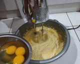 Foto langkah ke 4 dari resep Cake Marmer Jadul teflon.