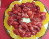 Foto del paso 9 de la receta: Tarta de galletas con pastelera y frutas
