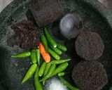 Foto langkah ke 1 dari resep Sambal Rujak tanpa terasi.