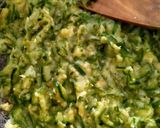 Foto del passaggio 4 della ricetta Baccalà in crosta saporita e purea di zucchine