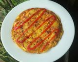 Foto langkah ke 7 dari resep Fritata aka Telur Dadar 😁.