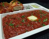 प्रेशर कुकर डबल मस्का पावभाजी (pav bhaji recipe in marathi) रेसिपी स्टेप 6 फोटो 