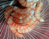 Foto del paso 1 de la receta: Crema de gambitas rojas