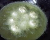 A picture of step 6 of Fried Modak.