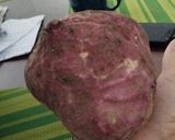 Foto del paso 1 de la receta: Sopa de dos carnes de batata y repollo
