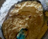 A picture of step 2 of Orange Tutti Frutti Muffins.