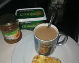 Foto del paso 3 de la receta: Desayuno plis plas rápido y sano
