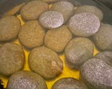 Foto langkah ke 3 dari resep Gemblong Ketan Hitam.