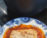 Foto del paso 1 de la receta: Merluza en salsa de tomate y ajo