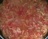 A picture of step 2 of Spicy Daal Mash.