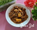 A picture of step 4 of Suvaa Aloo Gosht.