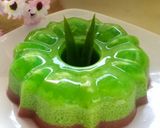 Foto langkah ke 4 dari resep Puding Lumut Milo.